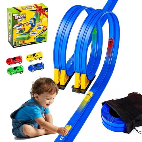 Flexible Race Track