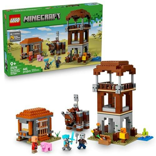 LEGO Minecraft Pillager Outpost