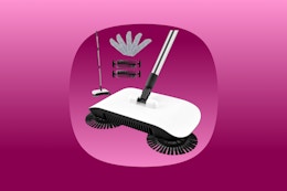 amazon sumyanhing sweeper cleaner