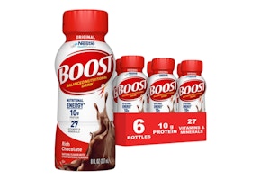 2 Boost Nutritional Shakes
