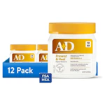 A+D Diaper Rash Ointment 12-Pack