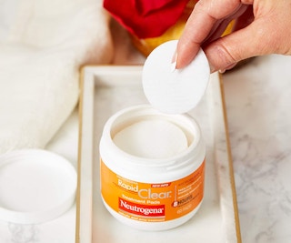 Neutrogena Rapid Clear Acne Face Pads