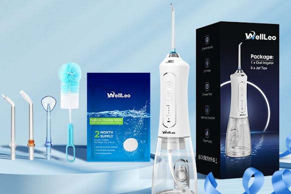 This 4.3-Star-Rated Water Flosser Is Now Only $7.99 With Amazon Promo Code