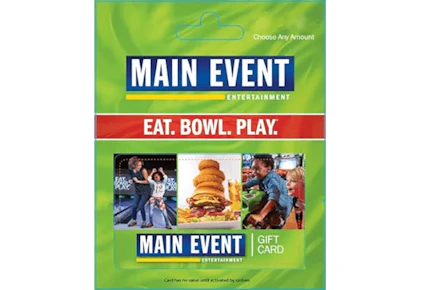 Entertainment Gift Card