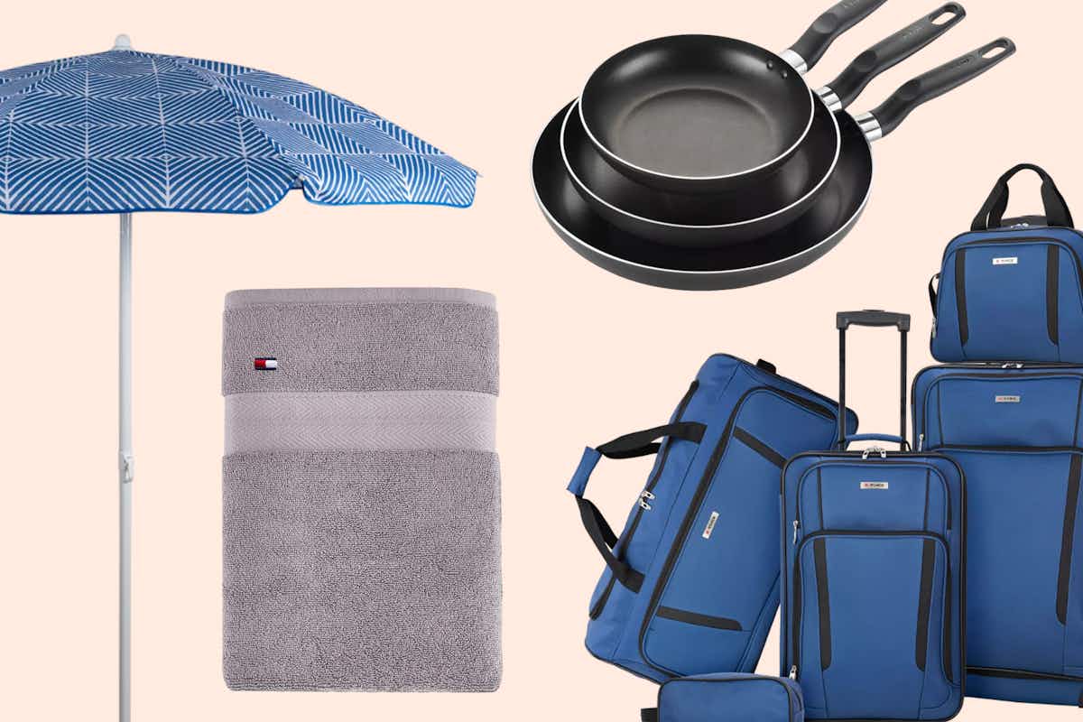 Macy's Black Friday in July: $9 Sheet Set, $21 Patio Umbrella, and More