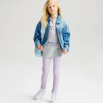 Cat & Jack Kids' Ribbed Leggings
