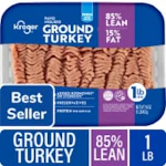 3 Kroger Ground Turkey Trays