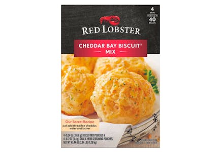 Red Lobster Biscuit Mix 4-Pack