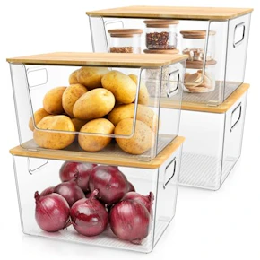 Stackable Kitchen Organizer Set
