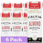 Califia Farms Almond Barista Blend 6-Pack