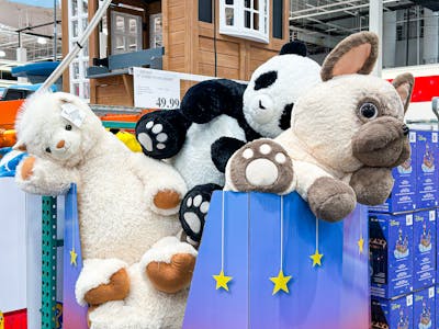 Giant Stuffed Animal