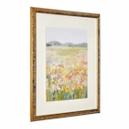 Framed Vintage Floral Wall Art
