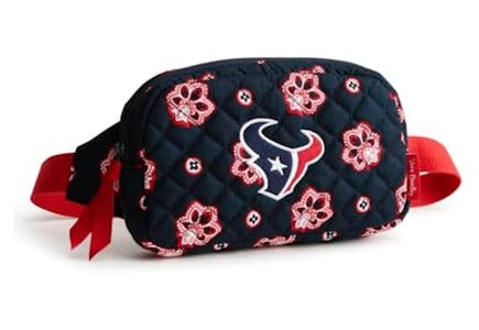 Vera Bradley NFL Team Belt Bag
