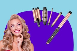 B0D848K26G curling 5 in 1 iron