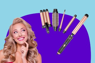 B0D848K26G curling 5 in 1 iron