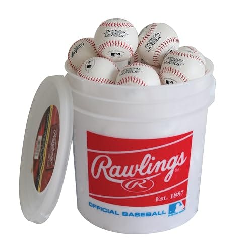 Rawlings Practice Baseball 24-Pack