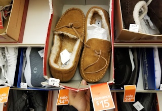Mens Moccasins 4 Payless