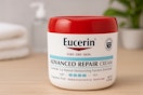 Eucerin advanced repair body cream jar