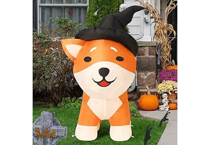 Halloween Inflatables Dog