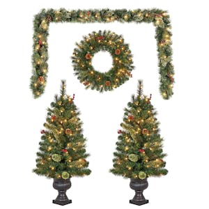 Holiday Living Christmas Decor Set
