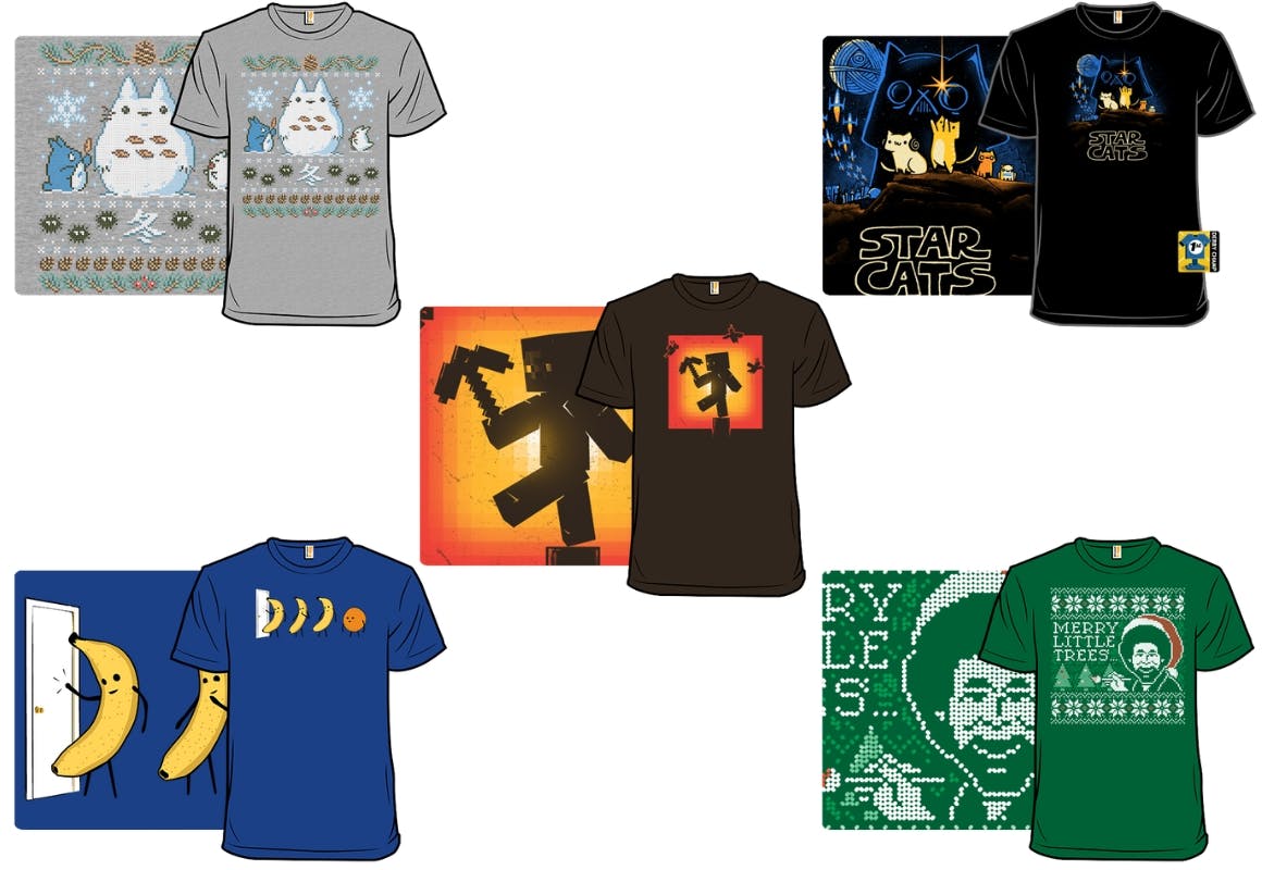 2 Adult Graphic Tees