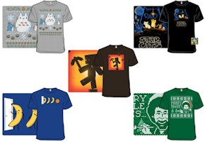 2 Adult Graphic Tees