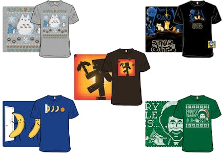 2 Graphic Adult Tees