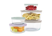 Pyrex Glass Storage Set