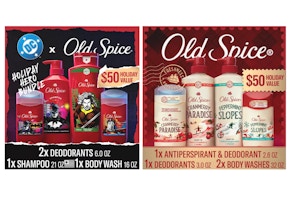 2 Old Spice Holiday Gift Sets