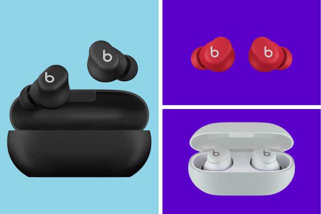 Beats Solo Buds Wireless Earbuds, Only $49.99 at QVC — Best Price Online card image