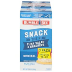 Bumble Bee Tuna Salad Kit 3-Pack