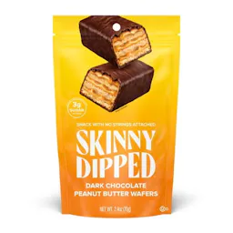 SkinnyDipped Peanut Butter Wafers
