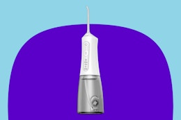 Stock image of the JTF Cordless Water Flosser in the color white