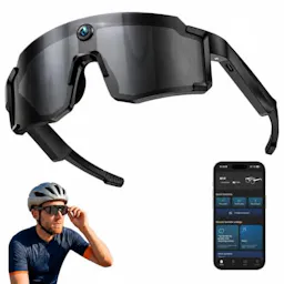 Smart Glasses with Camera