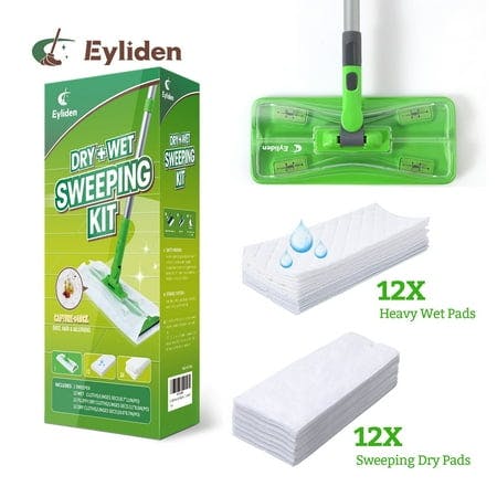 Wet and Dry Mop Kit