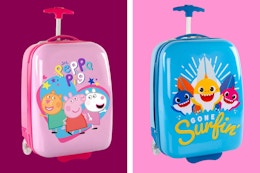 Get This Character Themed Luggage for Just $39 at Kohl's (Reg. $180) card image