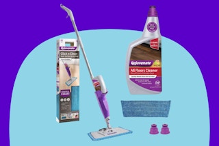 rejuvenate floor mop system