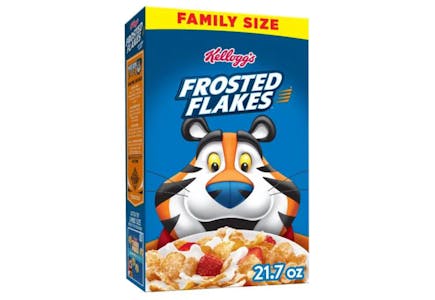 2 Kellogg's Cereal Boxes