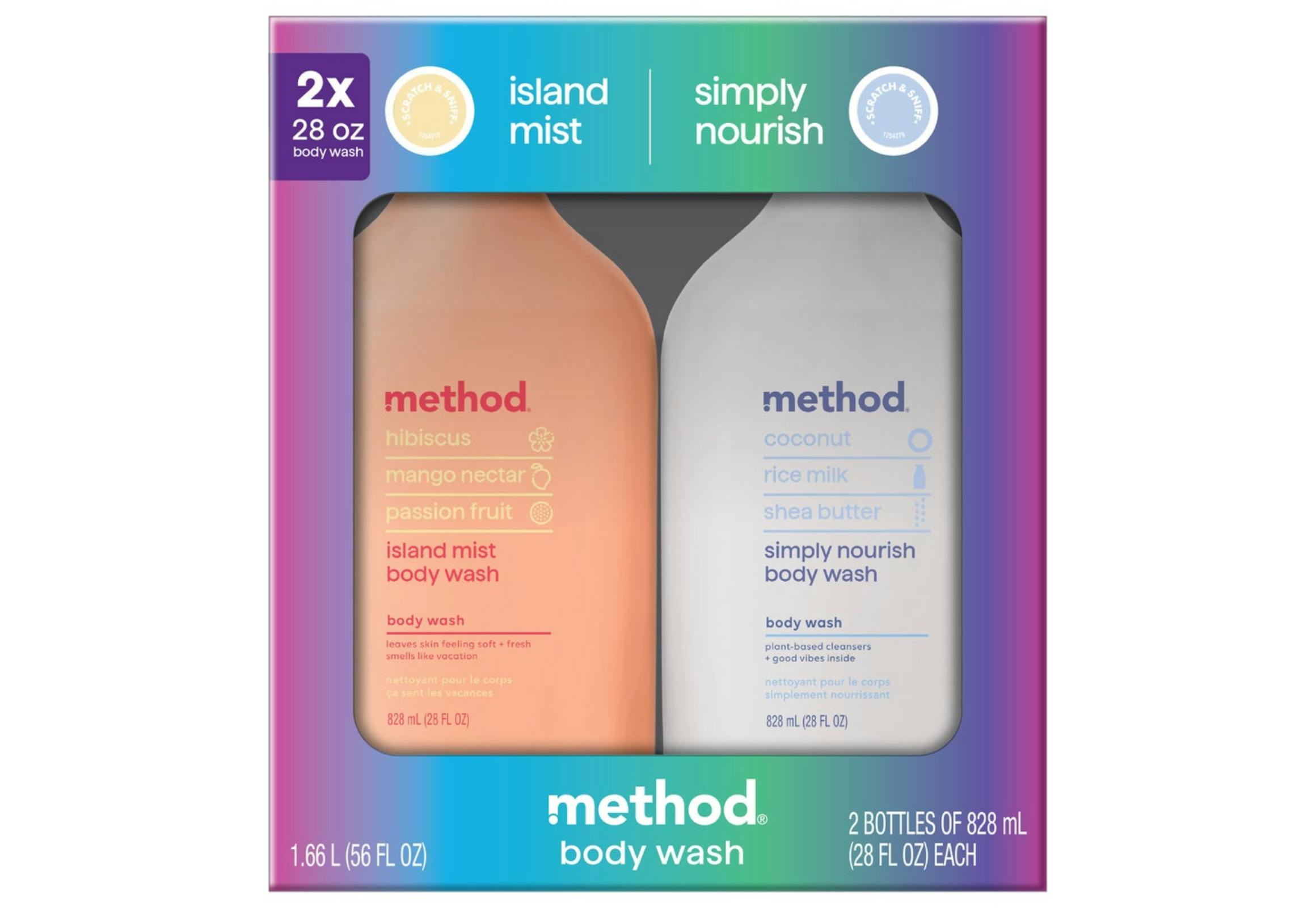 Method Body Wash 2-Pack