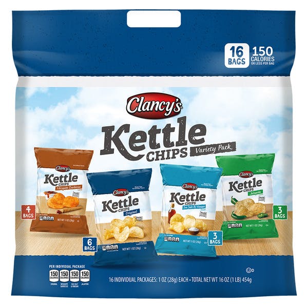 Kettle Chips 16-Pack