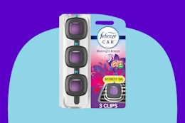 febreze car fresheners 