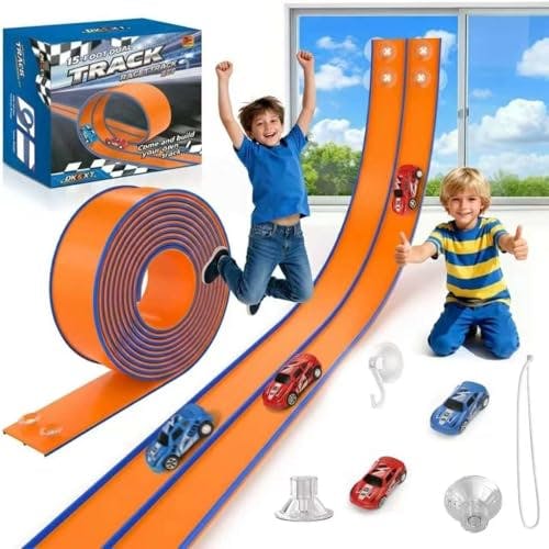 Flexible Race Track