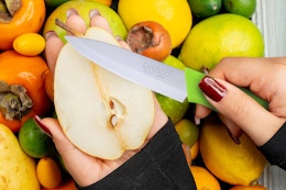 Paring Knife 8-Piece Set, Just $3.16 on Amazon card image