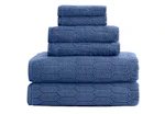 Plush Textured Bath Towel