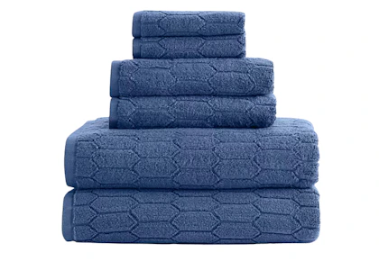 Plush Textured Bath Towel