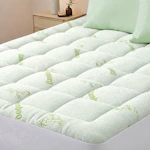 Queen Mattress Pad and Protector