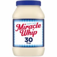 Kraft Miracle Whip Dressing Jar