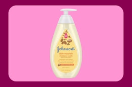 Johnson's body wash on KCL template