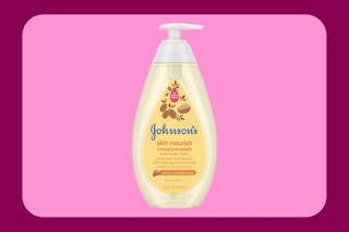 Johnson's body wash on KCL template