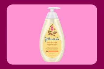 Johnson's body wash on KCL template
